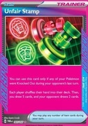 Unfair Stamp (TWM 165) - Pokemon
