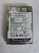 Western Digital Scopio Black Dysk HDD 160 GB 7200 RPM