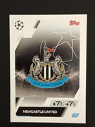 Match Attax 2025/2026 NEWCASTLE UNITED nr.73  LOGO / TEAM BADGE