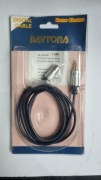 kabel JACK 3,5mm wtyk - gniazdo 1.5m