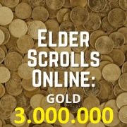 The Elder Scrolls Online 3 000 000 GOLD ESO PC EU