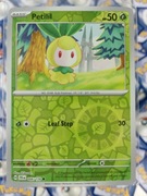 Petilil 006/159 Reverse Holo Pokémon TCG Angielska