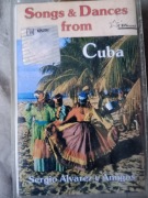 Songs and Dances from Cuba Sergio Alvarez