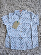 Koszula z krótkim rękawem Zara r. 104 żaglówki 