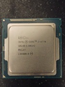Intel core i7 4770 7 szt. 