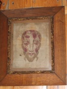 Chusta Weroniki , 18 wiek , olej na płótnie