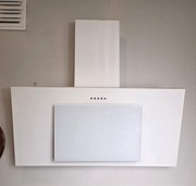 Okap kominowy Fiera Sprint Biały Mat