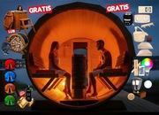 SAUNA Ogrodowa 300cm + OKNO 100% + GRATIS Beczka 500L Akcesoria = Wycena