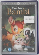 Bambi - DVD Płyta