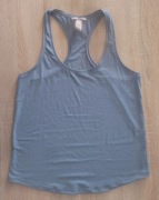 VICTORIA'S SECRET Damska bokserka / top na ramiączkach 36 S– prążkowany top