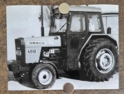 Zdjęcie Ursus 4512 na gaz