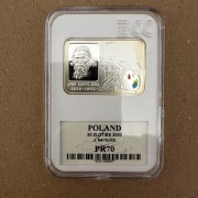 Moneta 20 zł 2002 925 Ag Jan Matejko (1838-1893) PR70
