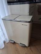 Kosz na smieci 2x30 litrow Nowy