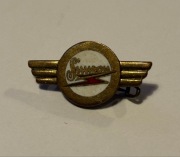 SIMSON przypinka odznaka emaliowana skrzydła logo motocykl motorower