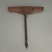 Świder = = ręczny do drewna = = Vintage