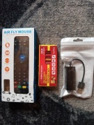 Pilot z klawiaturą do Android Box-a/Google TV/Android TV+Fajny Gratis