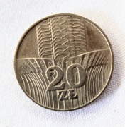 20 zł 1976 r Wieżowiec / kłosy /bzm