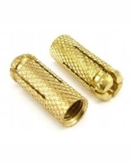 Tuleja rozporowa kotwa mosieżna wbijana M6 100szt