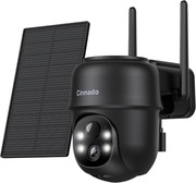 Kamera Solarna WiFi Cinnado B6 2K – Pełna Ochrona Bez Kabli! Obrotowa