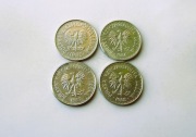 5 # zestaw 1 zł złoty 1985 - 1988