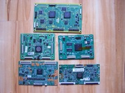 Zestaw płytek elektronicznych z poszukiwanymi układami BGA