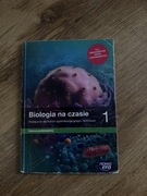 Podręcznik Biologia n czasie klasa 1 liceum i technikum zakres podstawowy  