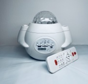 Projektor Świetlny Bluetooth Głośniki Pilot