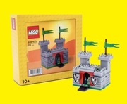 LEGO 5008074 Szary Zamek Grey Castle Limitowane MISB