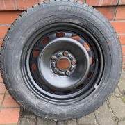 Koło zapasowe 15" 5x108 Ford Volvo