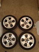 Felgi aluminiowe z oponami AUDI A3 8P A4 A6 8P0601025C 7,5Jx17H2 ET56