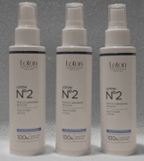 LOTON COSMETICS - Płyn do układania włosów Loton N2 (zestaw 3 szt.)
