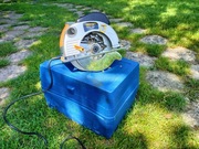 Pilarka tarcza Trovex TRKS 1500 LASER walizka 