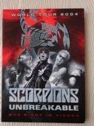 SCORPIONS - Unbreakable One Night In Vienna (DVD)