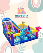 Wynajem dmuchańców – dmuchana zjeżdżalnia, atrakcje dla dzieci, Jastrzębie