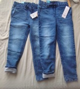 Spodnie jeans chłopięce 