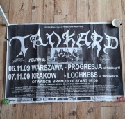 Plakat tangard z autografami