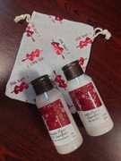 Yves Rocher mały zestaw  żel i mleczko. Podróż, szybki wypad, .....