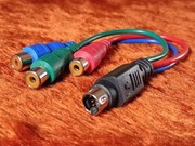 Przejściówka/kabel S-Video do RCA