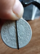Sprzedam monetę 1 zl 1949 rok mala skretka