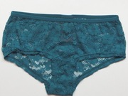 Kup 3 rzeczy zapłać za 2, zielone majtki H&M xs 34 figi koronkowe koronka