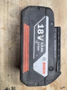 Akumulator Bosch 3.0Ah 18V proffesional