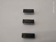 K176IE18, K176IE13, K176ID3, komplet układów scalonych do zegara VFD (NOS)
