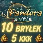 PandoraMT2 S2 10B 5KKK YANG 10 BRYŁEK BRYŁKI NOWA PANDORA S2 02.01.2026