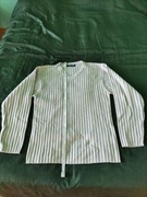 Biały sweter męski Freeport 100% akryl – rozmiary na zdjęciach