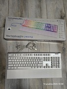 Klawiatura mechaniczna ENDORFY Omnis Pudding Onyx White Kailh Blue RGB