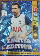 Karta piłkarska Limited Edition Pierre-Emile Hojbjerg