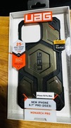 etui pancerne UAG kevlar iphone 15 pro max 