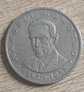 20 ZŁ Marceli Nowotko 1976 rok. Stan jak na zdjęciach.