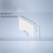 Osłona , plexi , ochrona przed wirusami