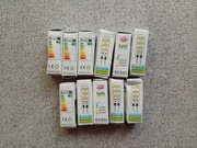 Żarówka diodowa led G4 w żelu, 12V, biała, 11 szt